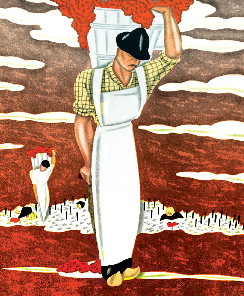 Alexia Grenache, Sand & Red Earth