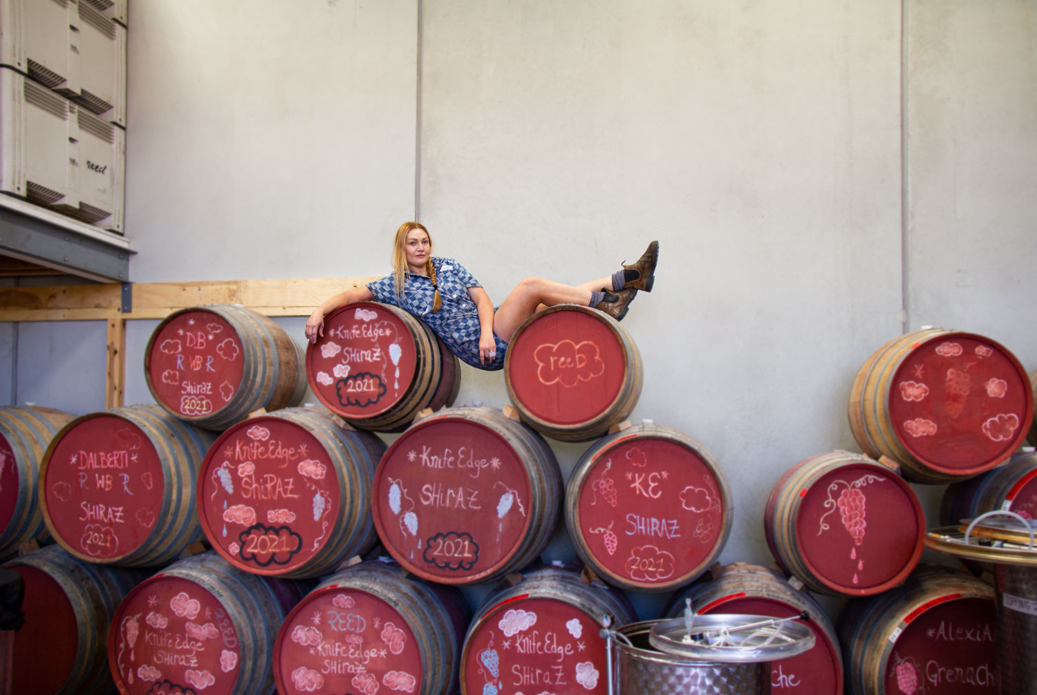 Sierra Reed at Cantina Reed in Torquay